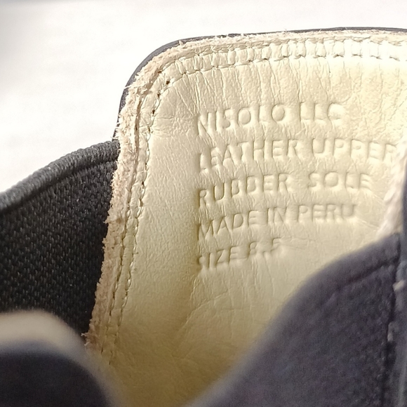 Nisolo Commuter Boots in Black Leather From Anthropologie Size 8.5 - Picture 5 of 7